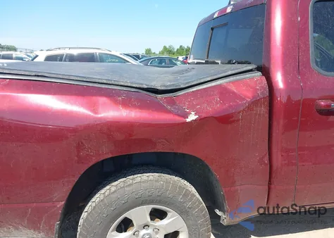 2019 Ram 1500 Big Horn/Lone Star from USA, damaged, VIN 1C6SRFFT1KN536844